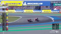 MotoGP Buriram 2023: Momen Epik dalam Perebutan Gelar Antara Bagnaia dan Martin