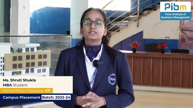 PIBM's MBA & PGDM Placements Triumph Shruti's Inspiring Success Story