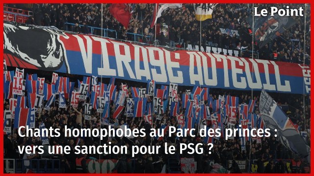 Chants homophobes au Parc des princes : vers une sanction pour le PSG ?