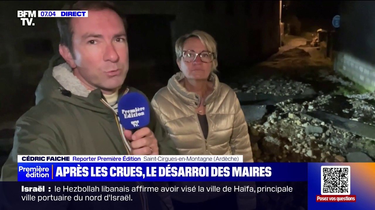 Crues: après les inondations, le désarroi des maires