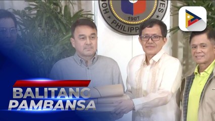 House Quad-Committee,  pormal nang nai-turnover sa OSG ang mga dokumento na nakalap mula sa mga pagdinig