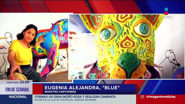 Cartoneros dan vida a los alebrijes del Desfile Monumental de Alebrijes 2024