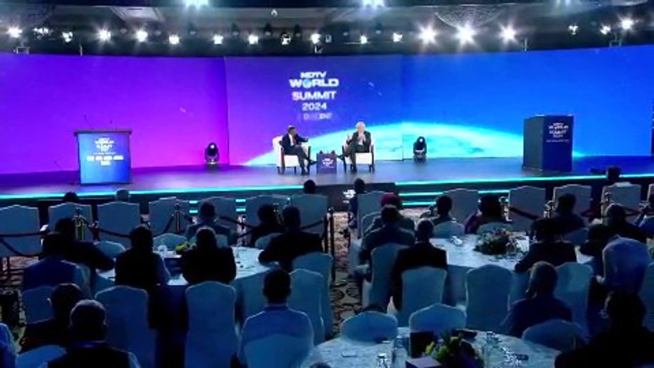 NDTV World Summit LIVE | NDTV World Summit Livestream | NDTV World Summit 2024