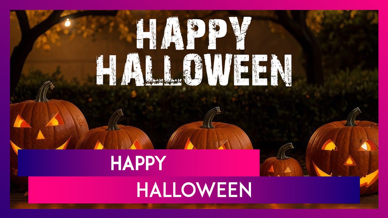 Happy Halloween 2024 Messages, Greetings & Fun Quotes To Share On The Eve Of All Hallows’ Day