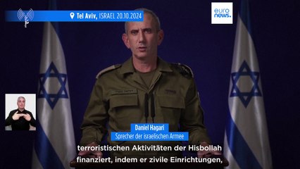 Libanon: Isreal greift Bankensysteme der Hisbollah an