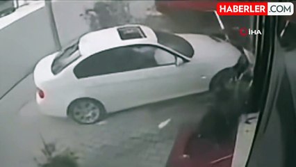 Kocaeli'de Güzellik Merkezinde Feci Kaza