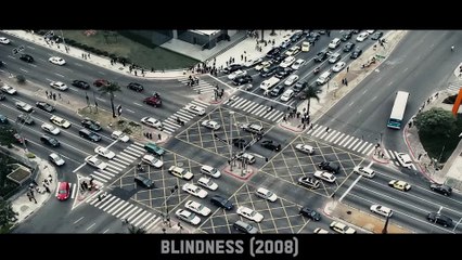 All the People on Earth Went Blind, but One Man Can See Everything