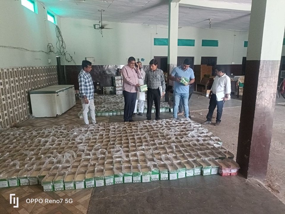 मिलावट का खेल शुरू... अलवर में 2200 किलो मिलावट...
