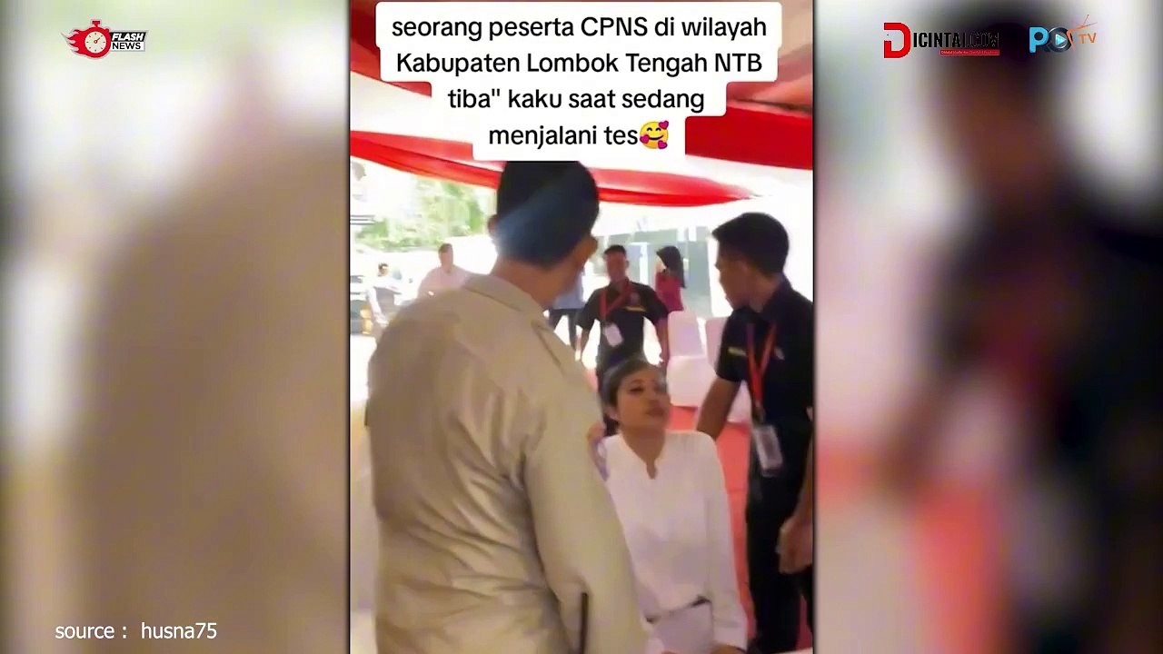 Peserta CPNS di Lombok Tengah Mendadak Kaku Saat Tes SKD, Bikin Panik