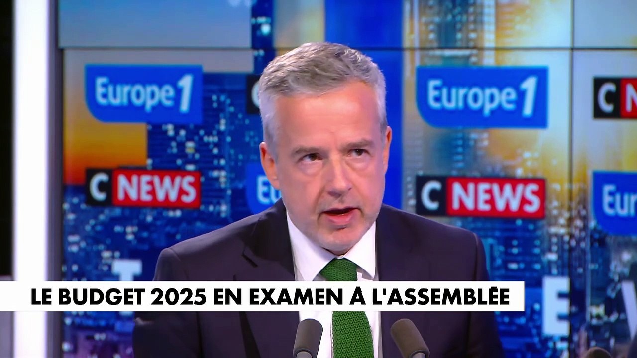 Jordan Bardella : «C'est un budget qui fait les poches de la France du travail»