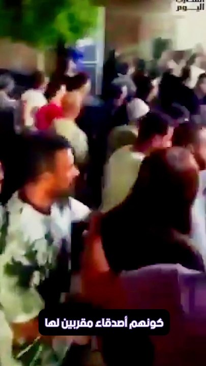 ياسمين عبدالعزيز تتصدر بعد مواساة  احمد العوضي لها بعد انهيارها