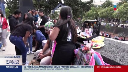 Así se vivió la Marcha Zombie 2024, en la CDMX