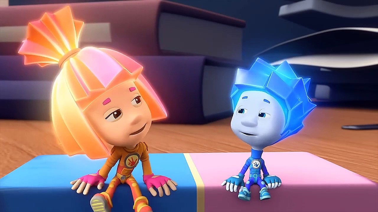 The Fixies  Cartoon in English 2024