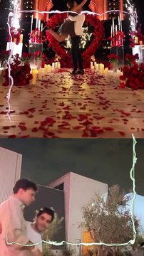 انس الشايب يسخر من بيسان وخطيبها ويقلدهم