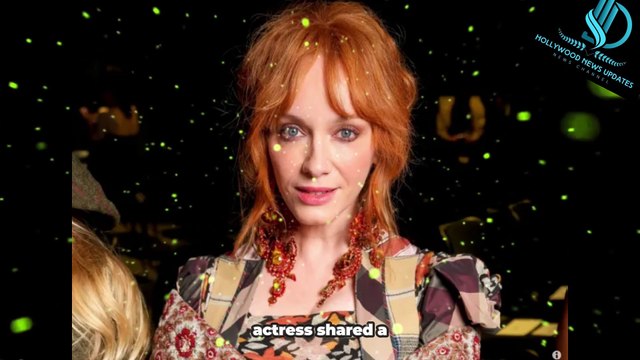 Christina Hendricks Looks Like She Is in a ‘Renaissance Painting’ in ‘Stunning’ Photo Marking 6 Months of Marriage