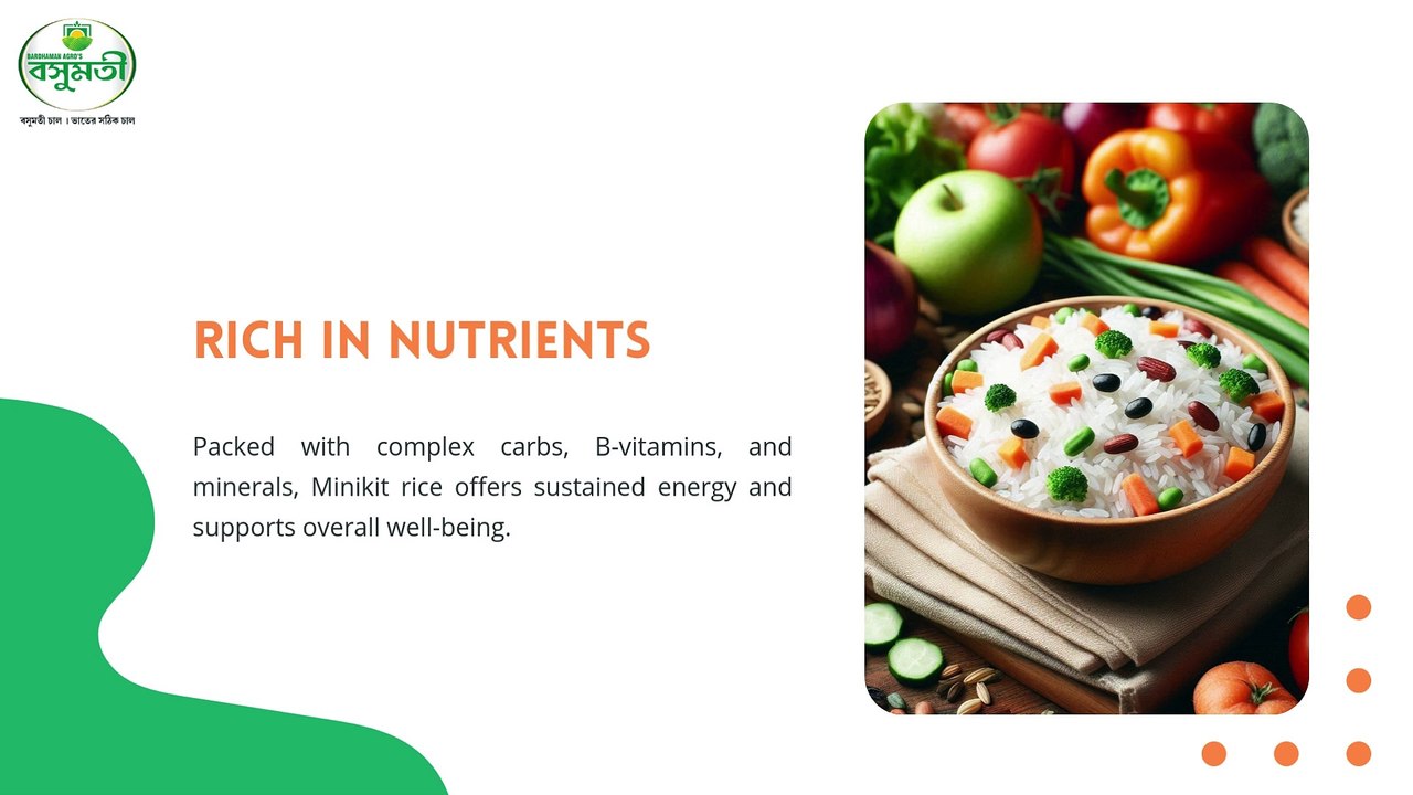 In What Ways Can Minikit Rice Benefit Your Diet?