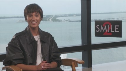 Naomi Scott, on her role as Skye Riley in Smile 2