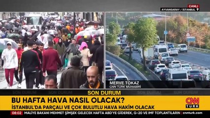 HAVANIN NOTLARI: Bu hafta hava nasıl olacak?