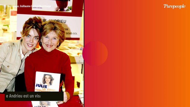 Nicole Courcel : Sa fille Julie Andrieu née d'une relation illégitime, la regrettée comédienne raconte