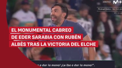 Eder Sarabia estalla contra Rubén Albés: “¡Que se vaya con su p*** madre!”