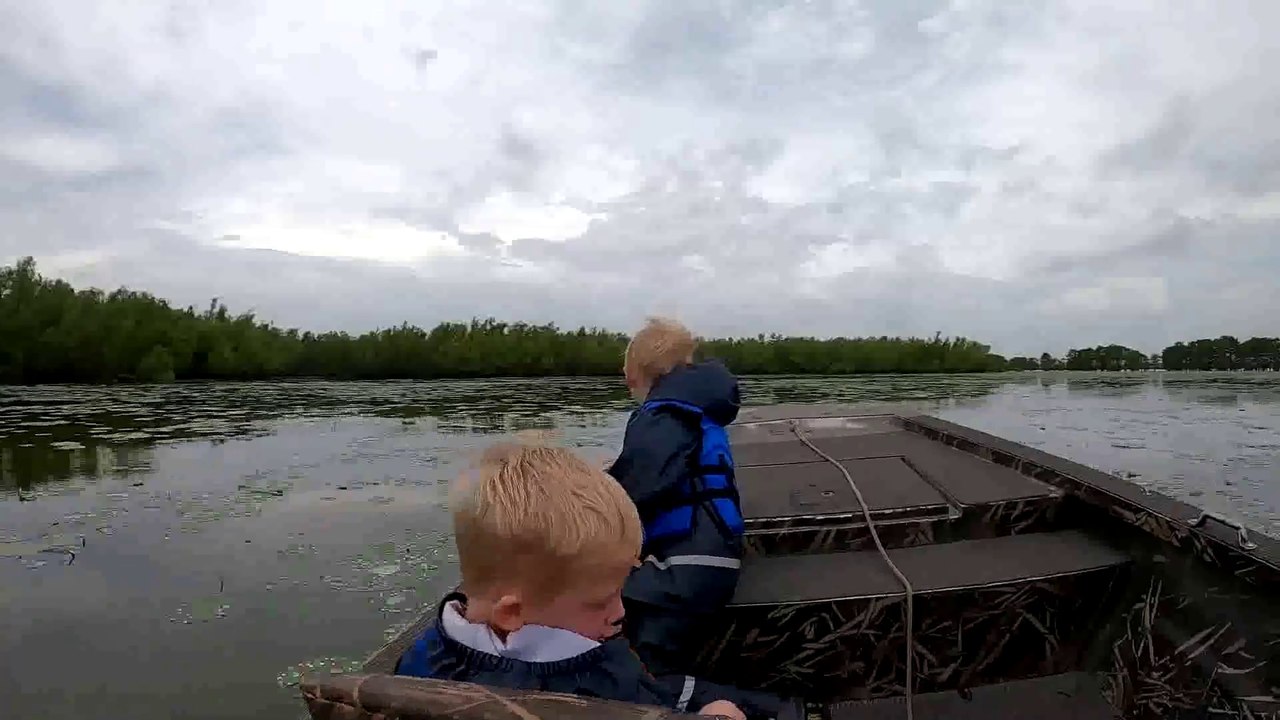 5 Days Fishing & Camping in Swamp - Catch & Cook Frogs, Gar, Crabs, Catfish & Buffalo