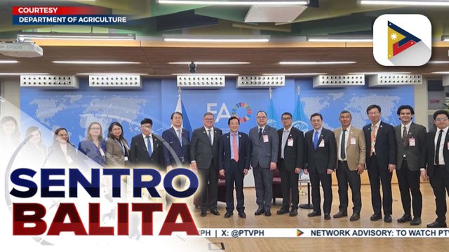 D.A., hinimok ang foreign investors na mag-invest sa agriculture sector ng bansa