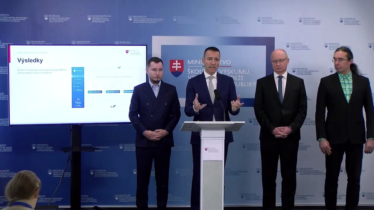 ZÁZNAM: Študenti VŠ vnímajú nedostatky v osobnej podpore či internacionalizácii