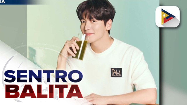 South Korean Actor Ji Chang-Wook, bagong brand ambassador ng isang Filipino health and wellness brand