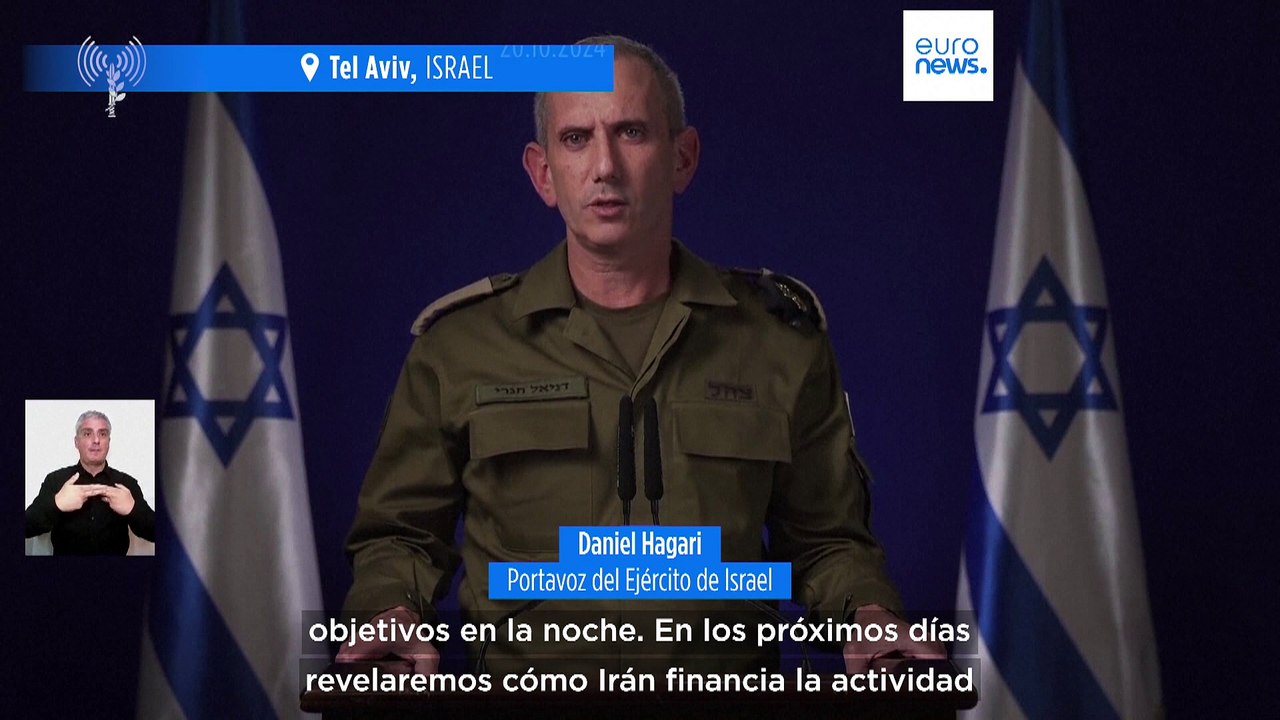 Israel lanza ataques aéreos contra oficinas bancarias de Hezbolá en Beirut