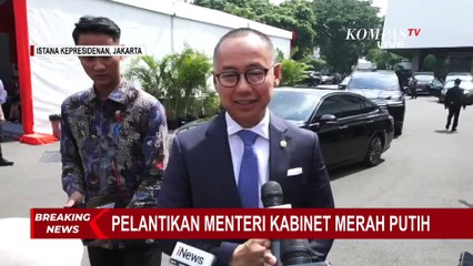 Menteri Kabinet Merah Putih Resmi Menjabat! Wakil Ketua MPR, Eddy Suparno: Target Besar dan Tinggi