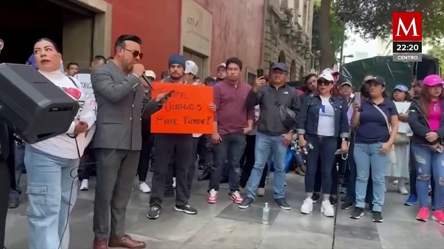 Controversia sobre la reforma del Poder Judicial y descuento salarial a jueces en paro