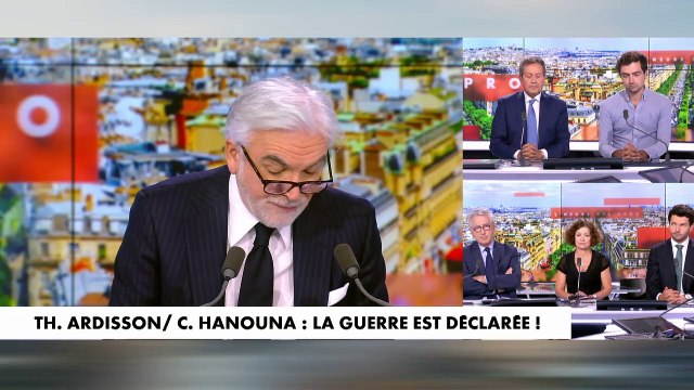 Édito Pascal Praud - Thierry Ardisson charge Cyril Hanouna : «Le succès irrite, agace et exaspère»