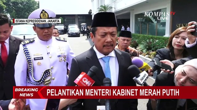 Resmi Pimpin KKP, Sakti Wahyu Trenggono Ingin Indonesia Unggul di Bidang Kelautan dan Perikanan!