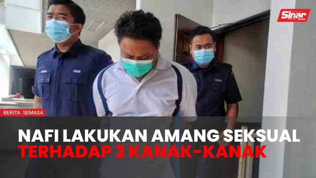 Pembantu perubatan didakwa amang seksual fizikal dua budak lelaki