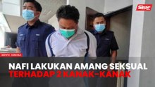Pembantu perubatan didakwa amang seksual fizikal dua budak lelaki