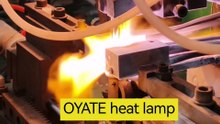 560mm 220v 1500w Carbon Fiber Quartz Heating Tube for the Oven