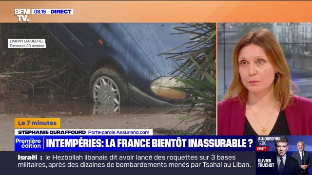 7 MINUTES POUR COMPRENDRE - La multiplication des évènements climatiques risque de faire baisser l'assurabilité de certaines communes