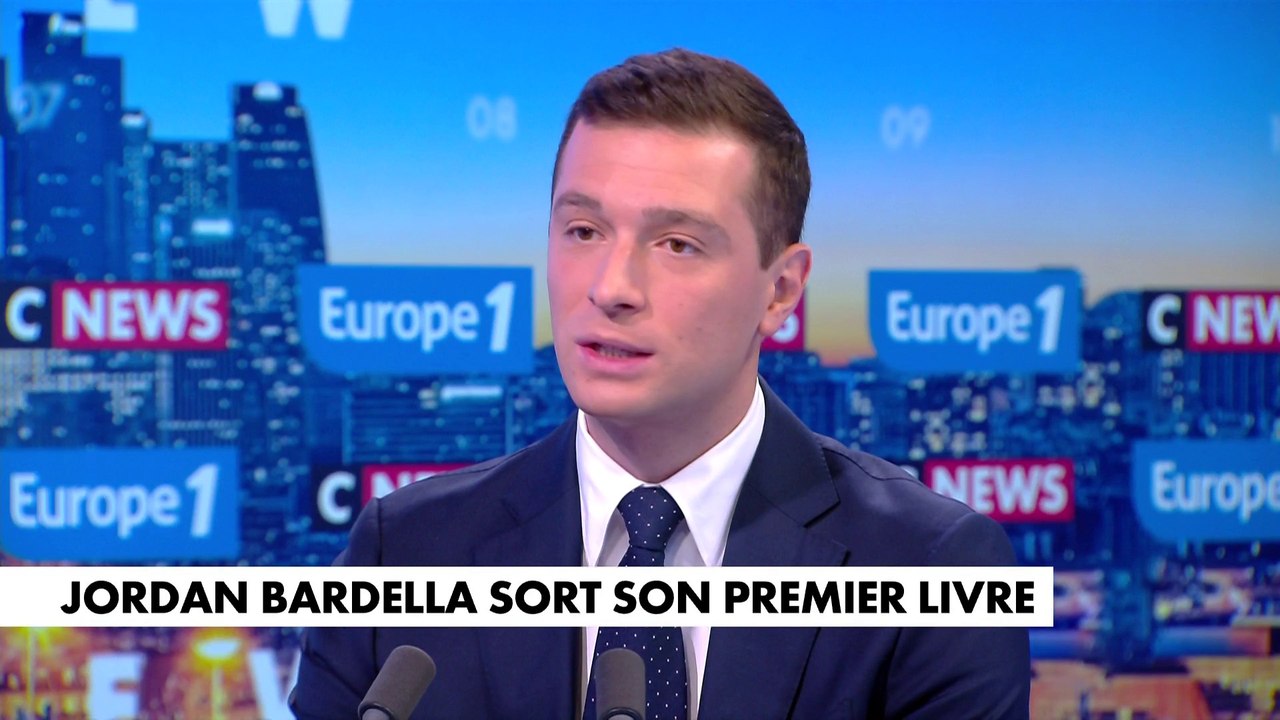 La grande interview : Jordan Bardella