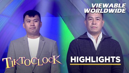 TiktoClock: Dalawang wedding singer, maglalaban sa ‘Tanghalan ng Kampeon’!