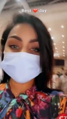 أحدث ظهور لـ مشاري العوضي  طليق هند البلوشي مع ابنهم جاسم