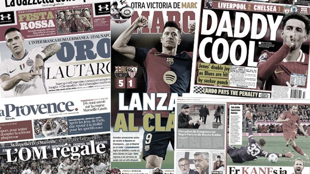 Le Barça met un coup de pression au Real, Khvicha Kvaratskhelia se rapproche d’un départ