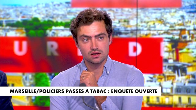 Nathan Devers s'exprime sur le rapport de force entre les trafiquants de drogue et les policiers