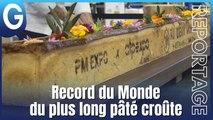 Reportage - Le pâté croûte le plus long du monde à Grenoble !