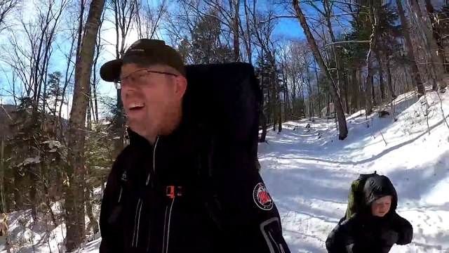 NO TENT Winter Camping & Backpacking - Hiking & Camping in Snow