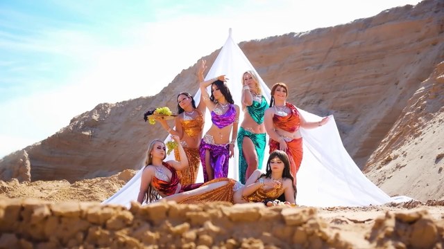 Ladies Hot Video Anchare Dance In Video Dubai - Arash Feat. Helena - One Night In Dubai - Студия Анчарэ - Дубай