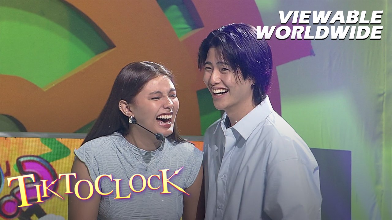 TiktoClock: Love language nina Kate Valdez at Fumiya, ibubunyag na sa Quizmosa!