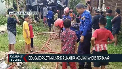 Télécharger la video: Diduga Korsleting Listrik, Rumah Panggung Hangus Terbakar