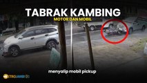 NIat ingin Menyalip, Pemuda ini Malah di Hantam Mobil di Kediri
