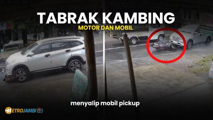 NIat ingin Menyalip, Pemuda ini Malah di Hantam Mobil di Kediri
