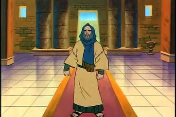 Desenhos da Bíblia Davi e Golias